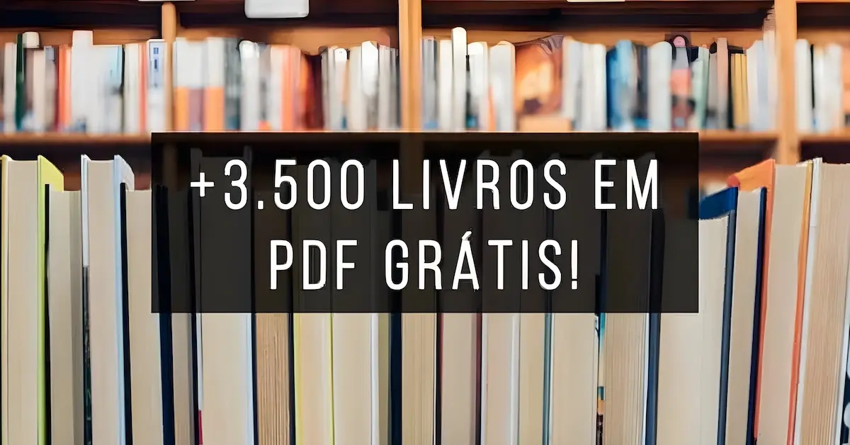 Livros PDF Grátis para Baixar