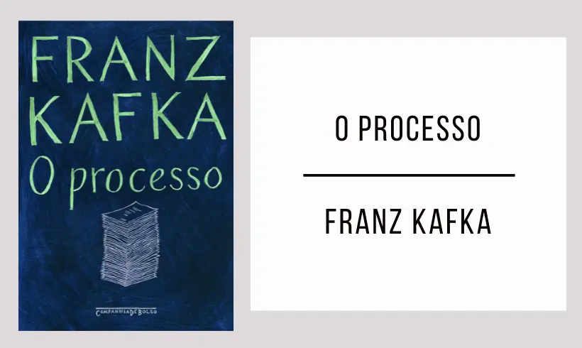 O Processo - Ed. De Bolso - Kafka, Franz - 9788535907438 com o Melhor Preço  é no Zoom
